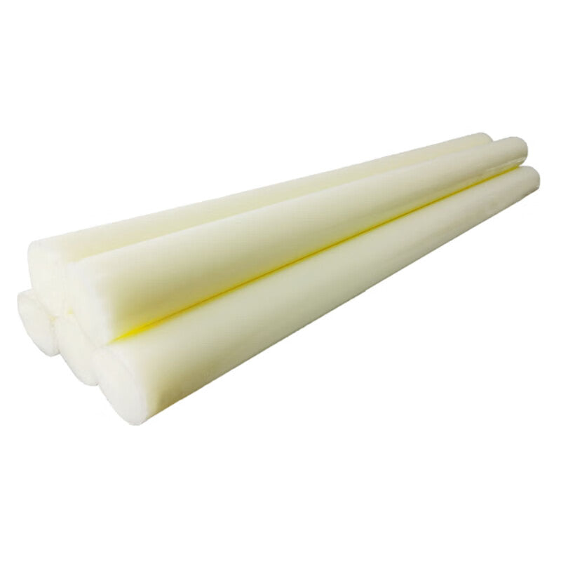 Runhong Tools PA6 Nylon Rods, Solid Wear-Resistant Cylindrical Nylon, Customizable, Diameter 50mm * 1m Length, Price Per Rod
