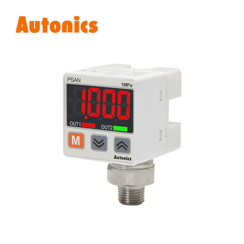 Autonics digital pressure sensor 1000kPa positive pressure type NPN; PSAN-L1CA-R1/8