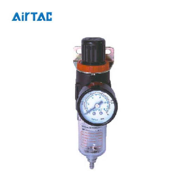 AirTAC Air Source Treatment Components - Pressure Regulating Filter; BFR4000M3G