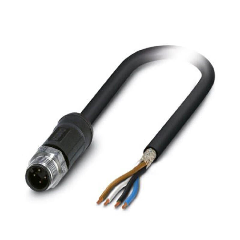 Phoenix sensor/actuator cable; SAC-4P-M12MS/10,0-28X SH OD
