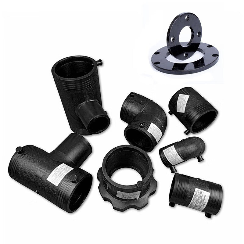 Taiyuan Cast PE Electrofusion Direct-Melt Sleeve Equal Diameter Connection Fittings Unit: Piece 110