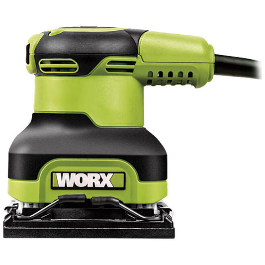 WORX 240W 1/4 Flatbed Sander - Compact Power Tool by WORX