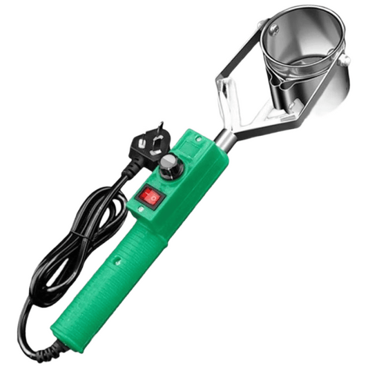 Jingkai Solder Pot, Handheld Temperature-Controlled Solder Melting Furnace, High-Power Small Electrical Wiring Soldering Pot, 500W Solder Furnace