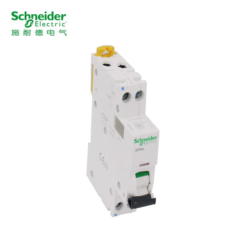Schneider Electric air switch A9 series IDPN circuit breaker 1P+N 6KA 20A Type C A9P18620 compact circuit breaker