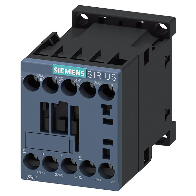 Siemens 3RH61221AF00 Contactor Relay, 2NO + 2NC, 110VAC, S00