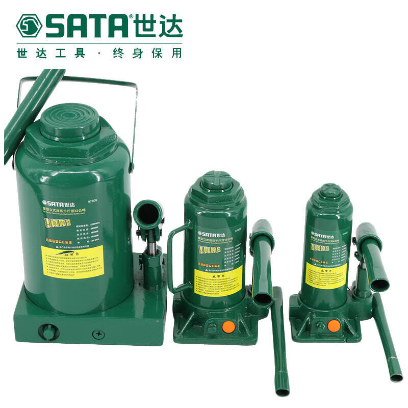 SATA vertical hydraulic jack 32 metric tons 97809A
