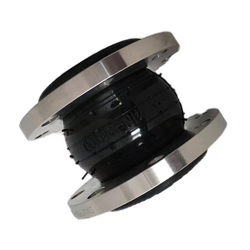 Jianhuida stainless steel lined PTFE rubber flexible joint 4F expansion joint high temperature resistance, acid and alkali resistance, corrosion resistance
