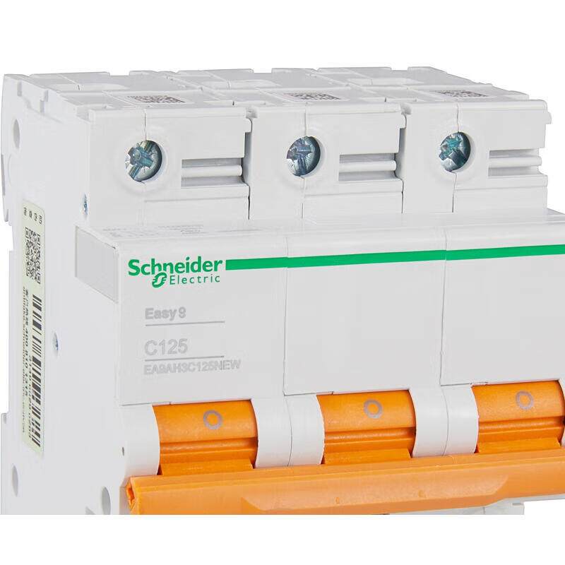 Schneider Electric EA9AH Miniature Circuit Breaker 3P C125A