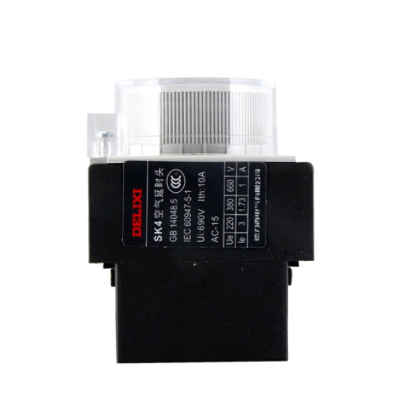 DELIXI ELECTRIC AC Contactor SK4-20 Air Head 0.1-3s