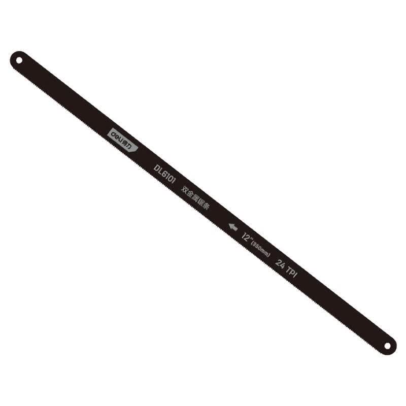 Deli Tools Bimetal Hacksaw Blade 12-inch 24T; DL6101