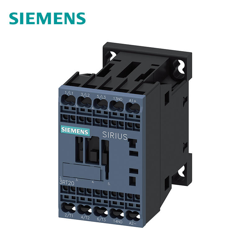 Siemens 3RT20172JB41 Power Contactor 12A 5.5kW 24VDC 1NO