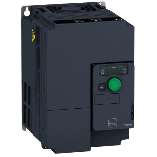 Schneider Electric three-phase inverter, compact; ATV320 7.5kW 600V three-phase compact