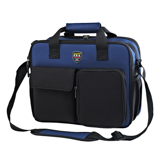 FASITE tool bag multifunctional home appliance repair one-shoulder canvas durable electrician special bag medium (1680D)