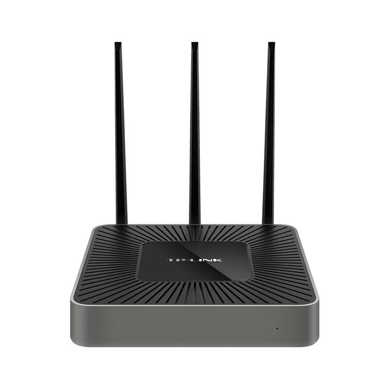 TP-LINK wireless enterprise router, 3 antennas (2.4GHz), 5 Gigabit ports: 1 USB2.0, recommended capacity: wireless (30), total (50); TL-WAR450L
