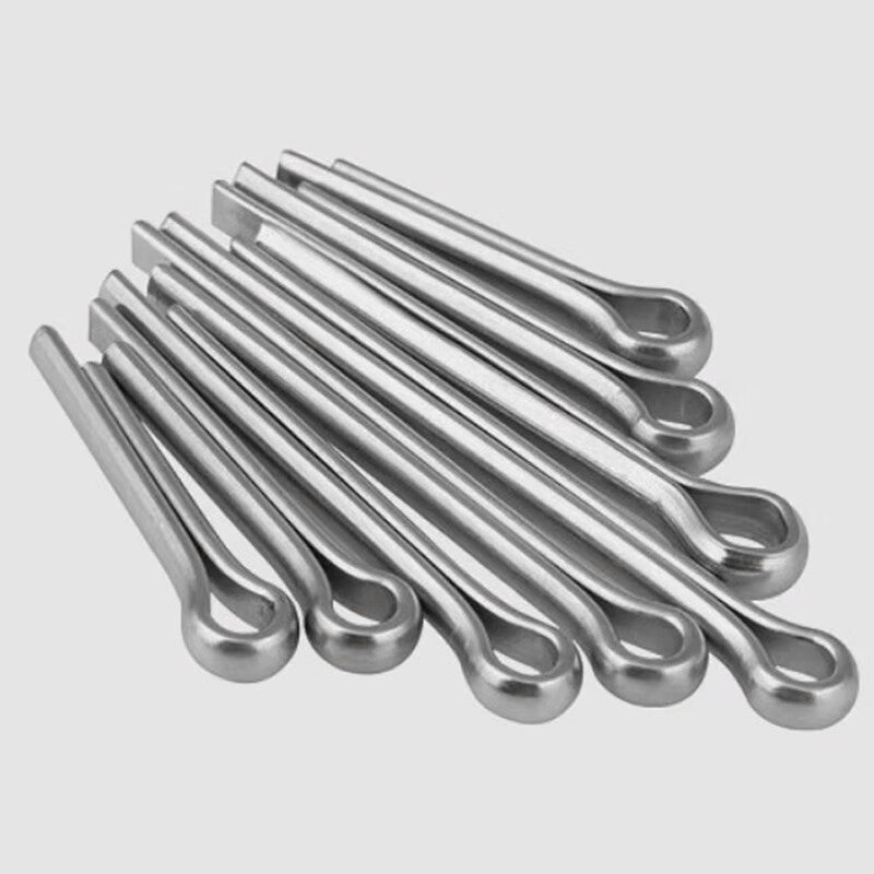 Platinum 304 Stainless Steel Cotter Pin, Flexible Hairpin Lock Pin, 304 Cotter Pin (M3 Set)