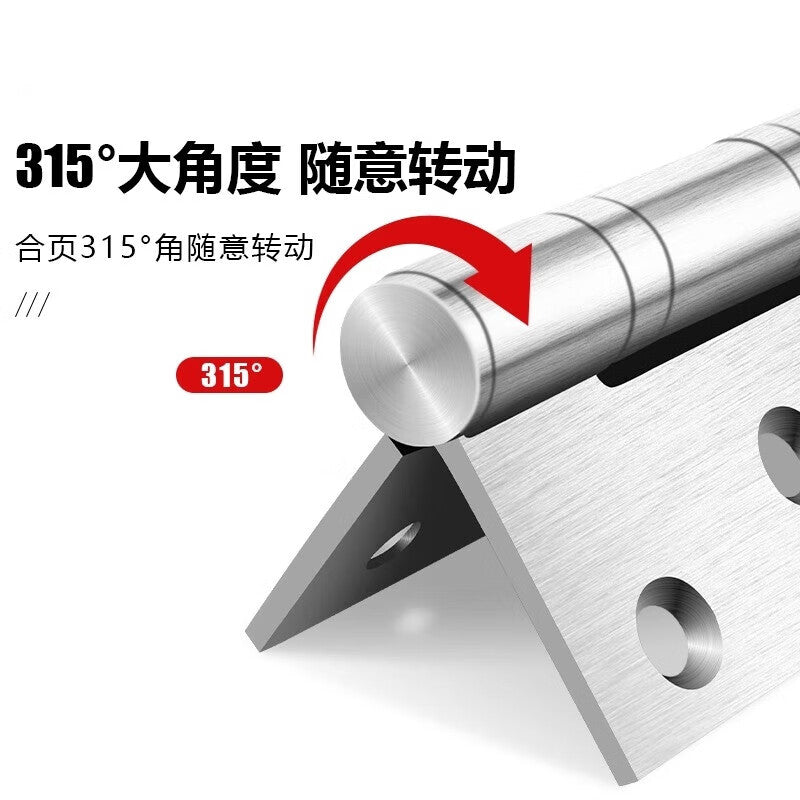 Duo stainless steel casement hinge bearing wooden door interior door room door hinge concealed hinge loose hinge