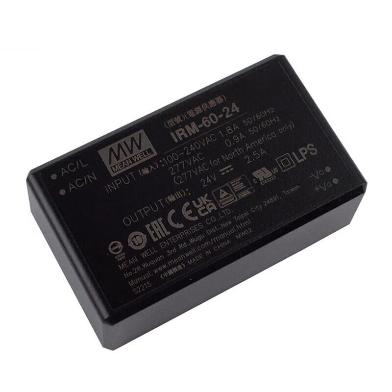 MEAN WELL IRM-60-24 Power Supply, 60 Units per Box
