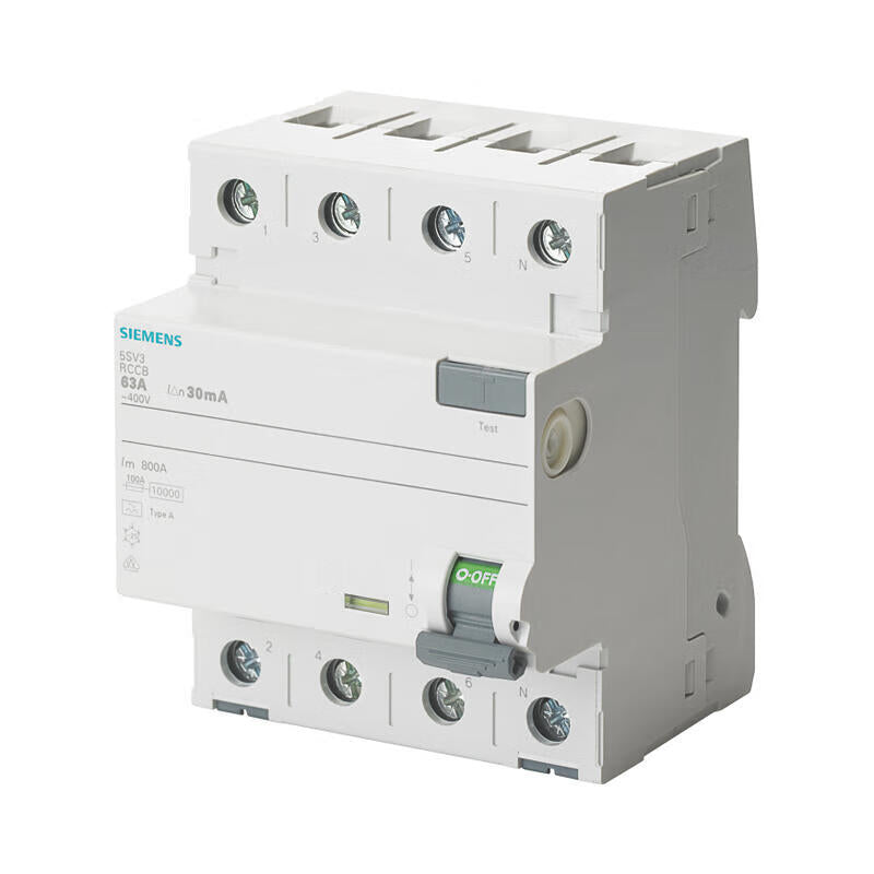 Siemens 40A 4P Electromagnetic Residual Current Switch 30mA