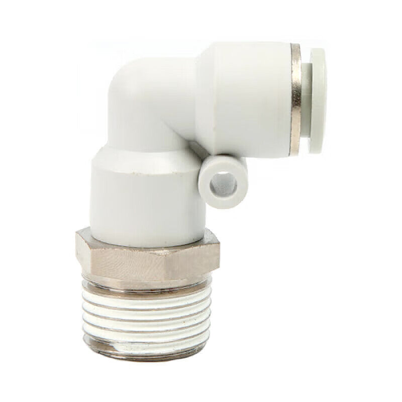 AirTAC PL6M5 Male Threaded Pipe Fitting L-type M5 Thread φ6mm
