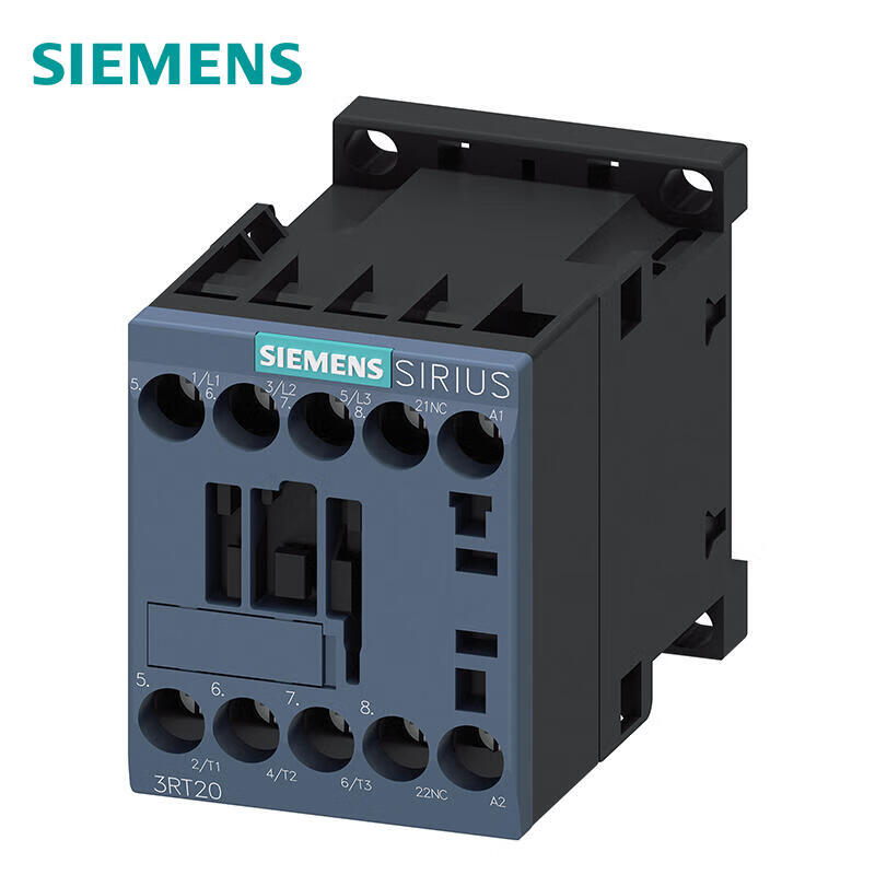 Siemens 3RT20171AF02 Power Contactor, 12A, 5.5kW, 1NC, AC110V