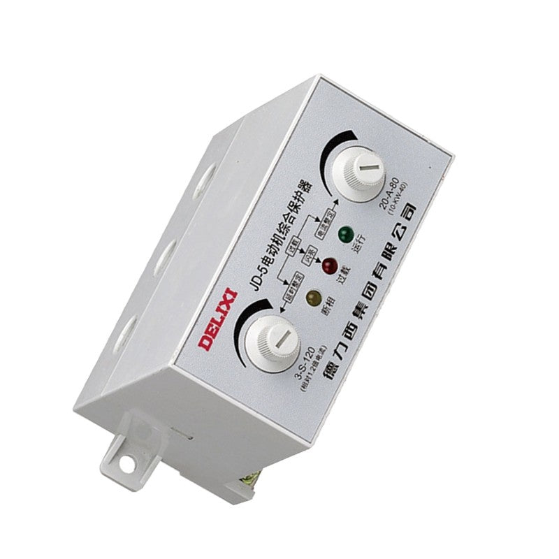 Delixi JD-6 Electric Motor Protector AC220V 200-500A