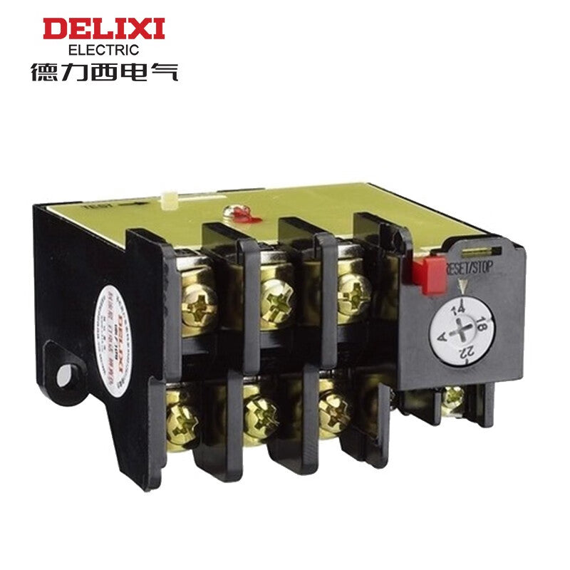 Delixi JR36 53-85A CDC10 Overload Relay