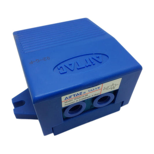AirTAC 2-position 3-way foot valve; 3FM21008