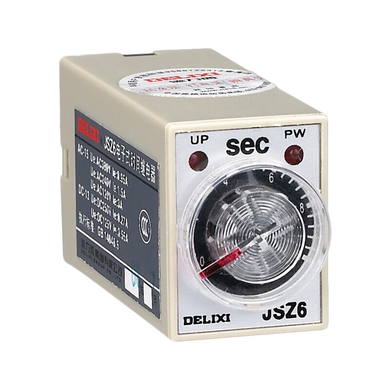 Delixi Electrical electronic time relay accessories JSZ6-2 base