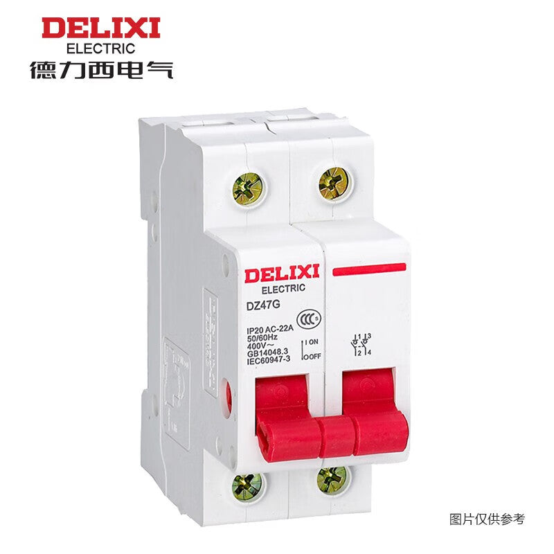 Delixi DZ47G 2P 125A 400VAC DZ47G2125 Micro Isolating Switch NW