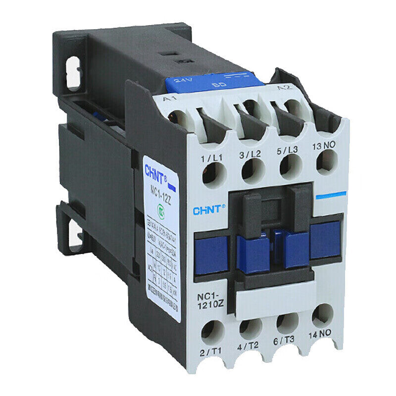 Chint NC1-1201Z DC Contactor 24V DC Control