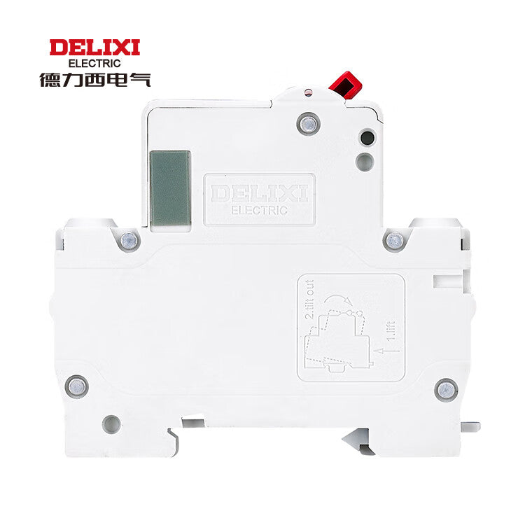 Delixi Electric Miniature Circuit Breaker DZ47s Type C 1P 16A