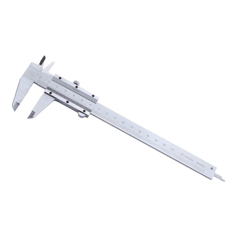 Northwest China, Qinghai Province, Vernier Caliper, Four-in-One Measuring Tool, for Measuring Outer Diameter, Inner Diameter, Height, Depth, and Steps, High Precision 0.02mm (0-300mm).