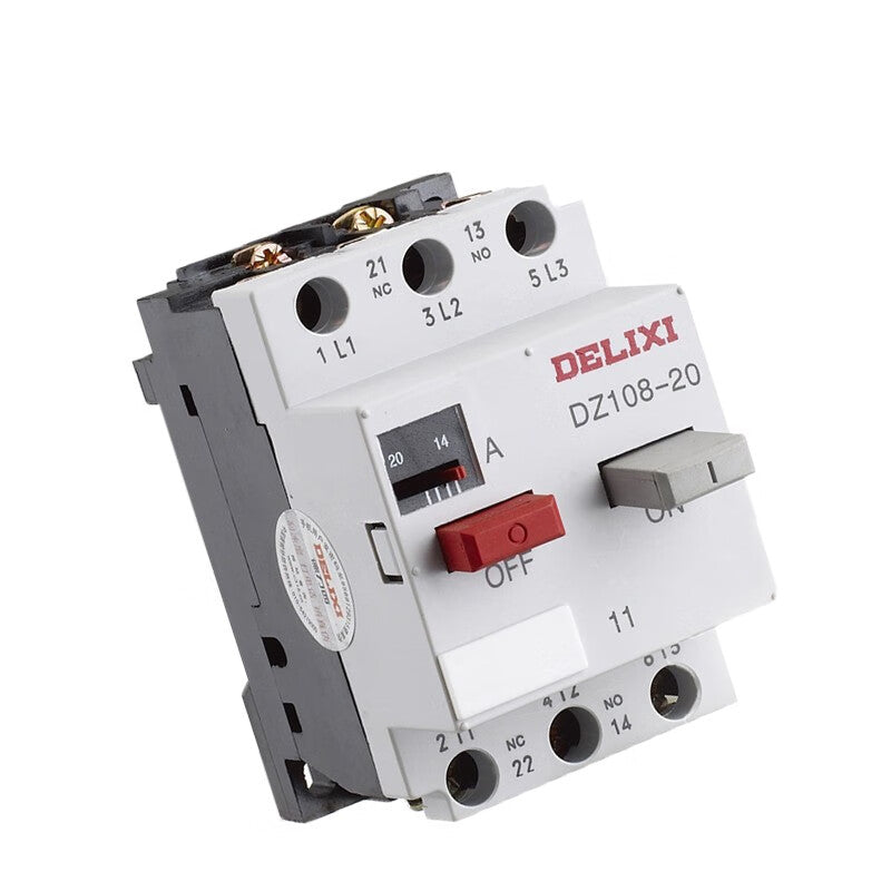 Delixi DZ108-20/11 Motor Circuit Breaker 1.6A