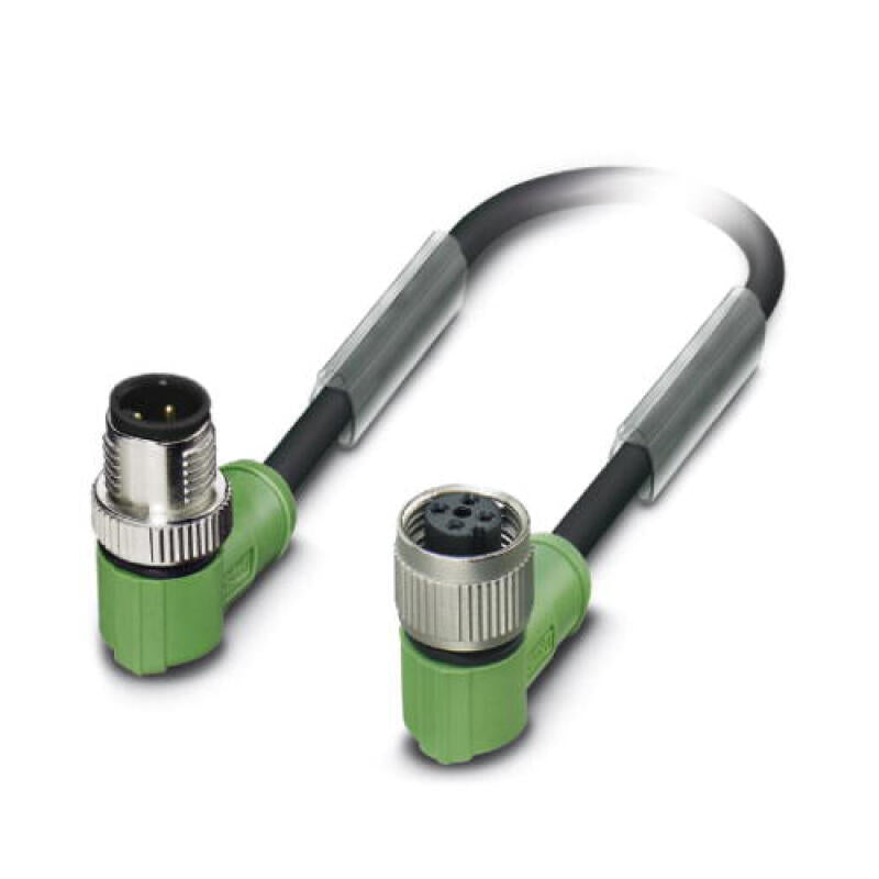 Phoenix sensor/actuator cable; SAC-4P-MR/10,0-PUR/FR SCO