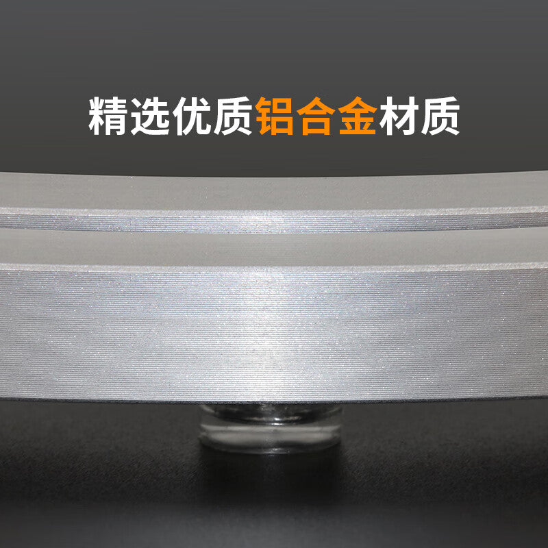 Junwen turntable base for round tables, dining tables, turntable base with bearings, hotel and family tables, round table, aluminum alloy.