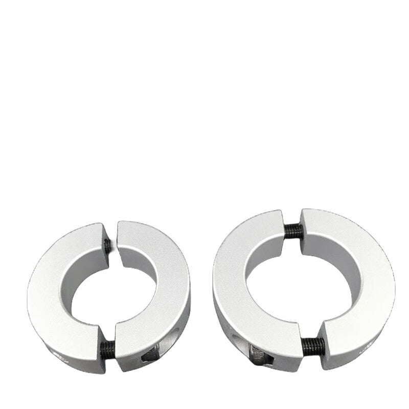 Zhiling Separable Fixed Ring, Optical Shaft Locking Ring, Shaft Clamp, Shaft Sleeve, Bearing Retaining Ring, Thrust Ring, Limiting Ring, Fastening Ring 20 Separable Type (Inner Diameter 35 * Outer Diameter 60 * Thickness 15)