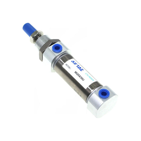 AirTAC MI25X150U Stainless Steel Mini Cylinder, Double Acting