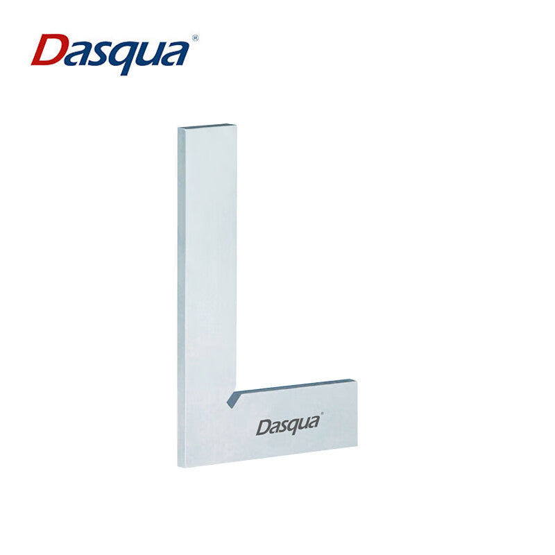 Dashico Flat Angle Ruler Base Widened Seat Knife-Edge Angle Ruler 90 Degree Stainless Steel Thickened Wide Seat with Base Shape Right Angle Ruler 300*200mm_Grade 1