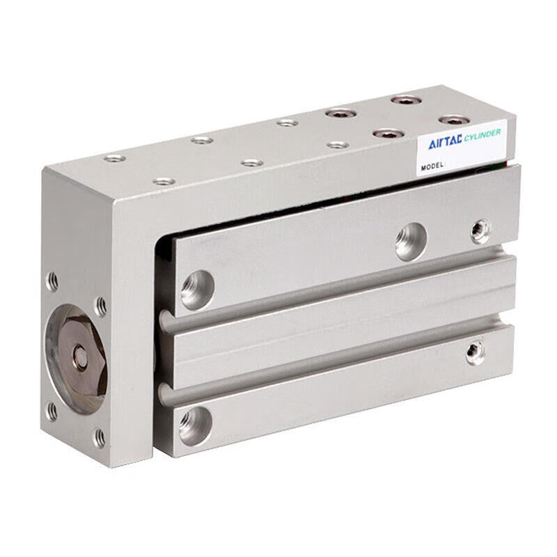 AirTAC side rail type precision slide cylinder, double acting, with magnetic ring; HLH16X15S