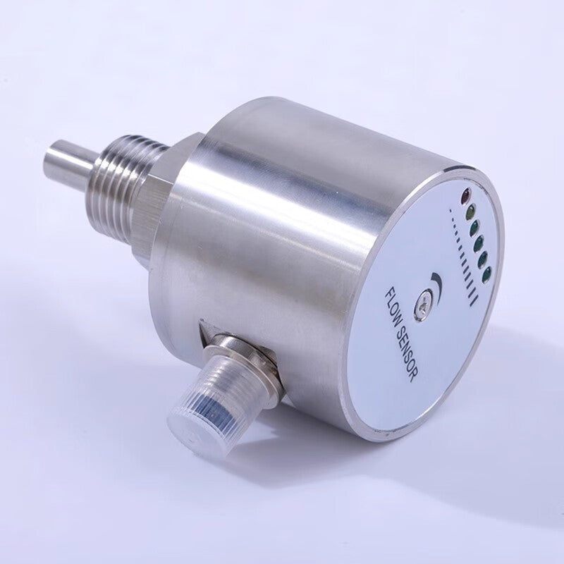 USAMR Water/Oil/Gas Electronic Insertion Thermal Conductivity Flow Switch Sensor Fire Water Flow Switch Controller