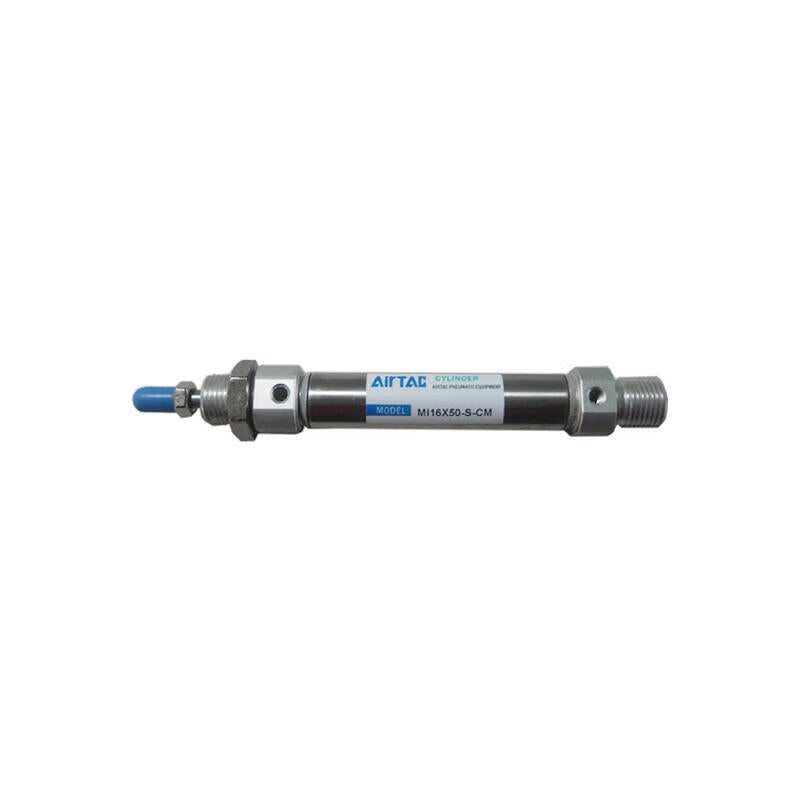 AirTAC stainless steel mini cylinder, double acting, with magnet; MI20X225SCM