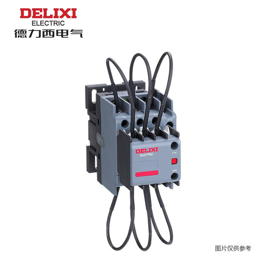Delixi CDC19V2520M 50Hz AC Contactor 220/230V 2NO Dengfeng