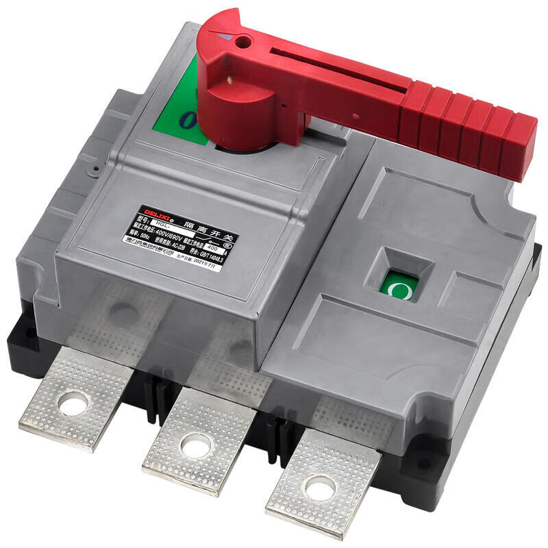 Delixi HGL-40/3J Electrical Isolation Switch, 40A, 350mm Rod