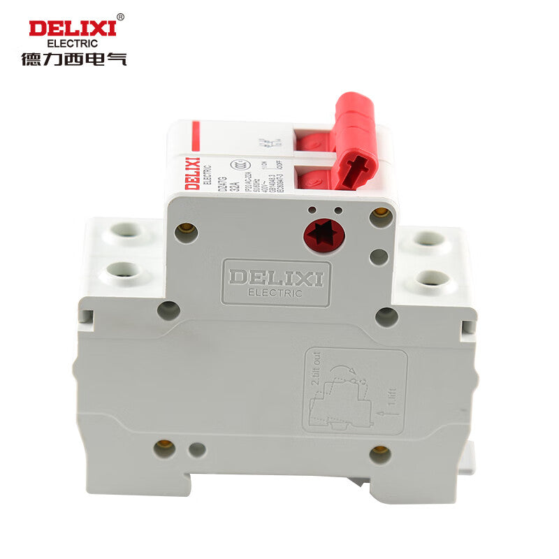 Delixi electrical isolation switch DZ47G-2P 32A