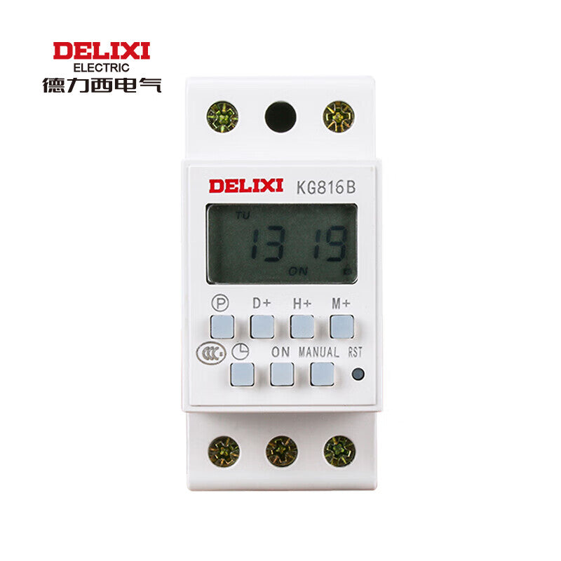 Delixi electrical time control switch; KG816B AC220V