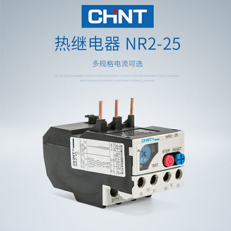 Chint NR2-25/Z1.25-2A Thermal Overload Protection Relay