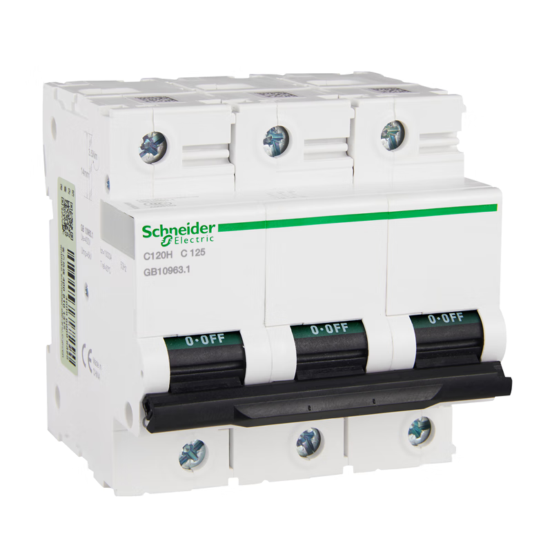 Schneider Electric C120H 3P Circuit Breaker 125A - Reliable Protection