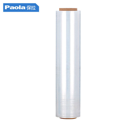 Paola (Paola) stretch film, white transparent packaging film, PE self-adhesive stretch film, industrial waterproof bundling film, 5 catties. 5792
