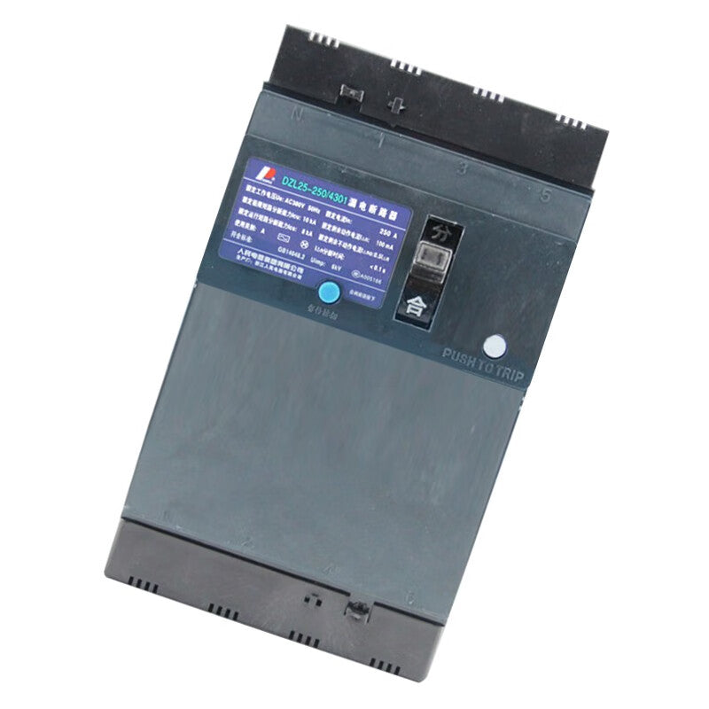 PEOPLE DZL25-250/4301 160A 4P Leakage Protector Air Switch
