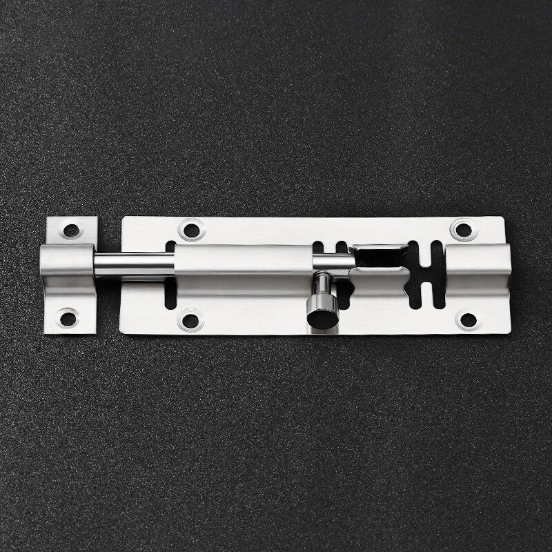 TIMUS surface-mounted stainless steel door bolts, latches, anti-theft door bolts, locks, wooden door latches, door bolts, 4-inch